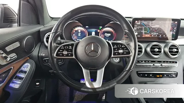 Mercedes-Benz GLC-Class X253 2022 Черный из Кореи, фото 4