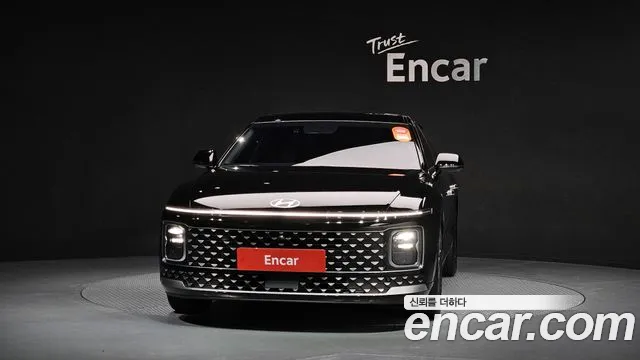 Hyundai Grandeur Hybrid (GN7) 2023 Черный из Кореи, фото 4