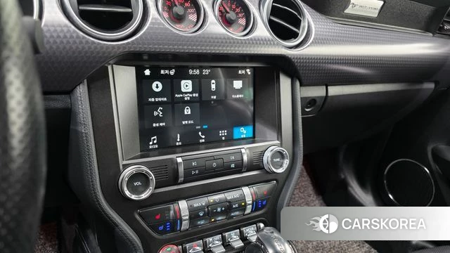 Ford Mustang 2019 Оранжевый из Кореи, фото 4