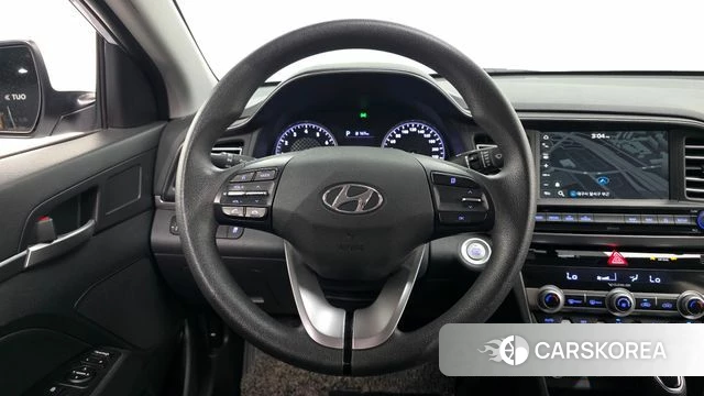 Hyundai The New Avante AD 2019 Белый из Кореи, фото 4