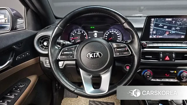 Kia Come New K3 2018 Синий из Кореи, фото 4