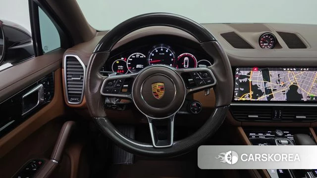 Porsche Cayenne (PO536) 2021 Коричневый из Кореи, фото 4