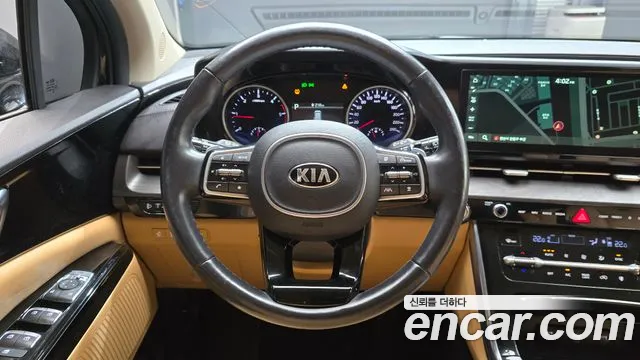Kia Carnival 4th generation 2021 Черный из Кореи, фото 4