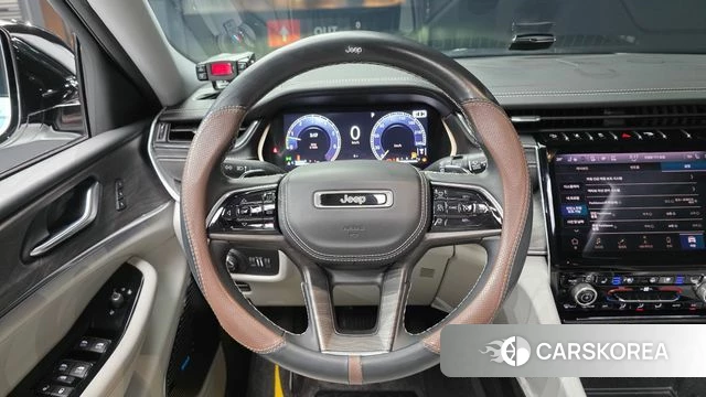 Jeep Grand Cherokee (WL) 2021 Белый из Кореи, фото 4