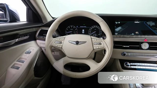 Genesis G90 2021 Синий из Кореи, фото 4