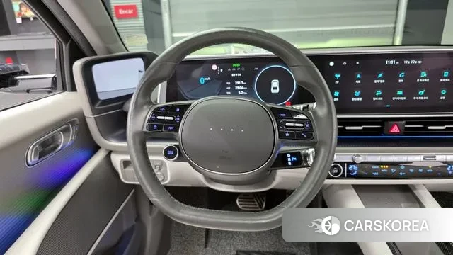 Hyundai Ionic 6 2022 Черный из Кореи, фото 4