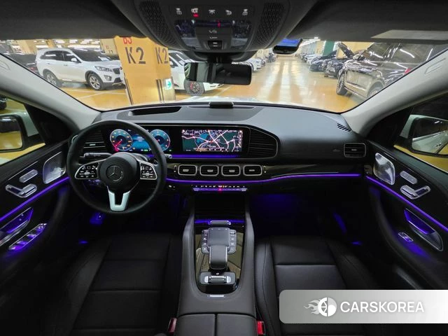 Mercedes-Benz GLE-Class W167 2022 Белый из Кореи, фото 4