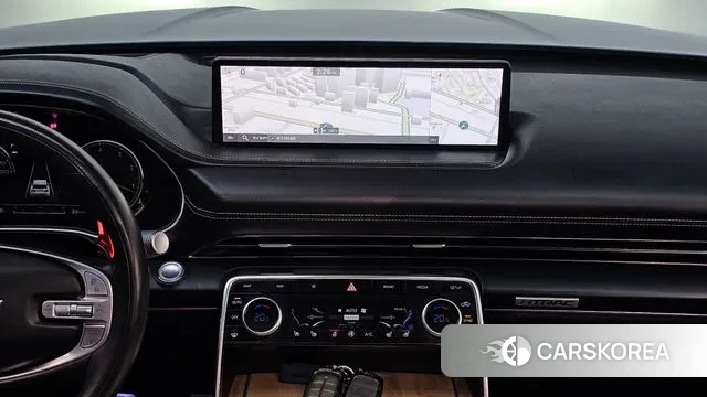 Genesis GV80 2020 Темно-зеленый из Кореи, фото 4