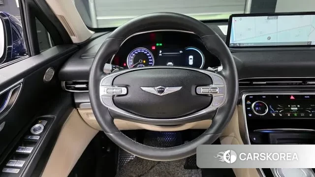 Genesis GV80 2020 Синий из Кореи, фото 4