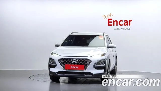 Hyundai Kona 2019 Белый из Кореи, фото 4