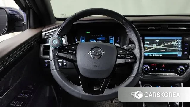 Ssangyong Beautiful Korando 2019 Синий из Кореи, фото 4