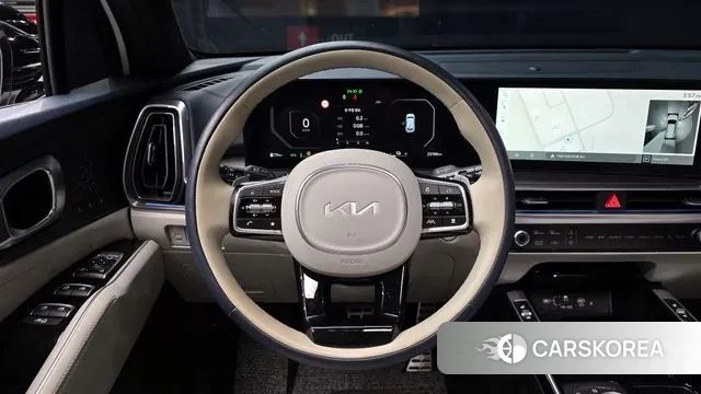 Kia The New Sorento 4th Generation 2023 Белый из Кореи, фото 4