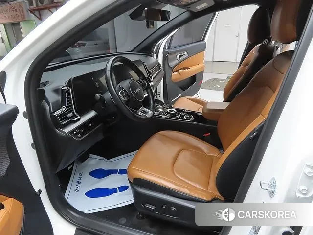 Kia Sportage 5th Generation 2022 Белый из Кореи, фото 4