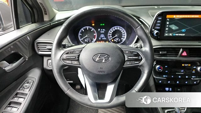 Hyundai Santa Fe TM 2018 Серый из Кореи, фото 4