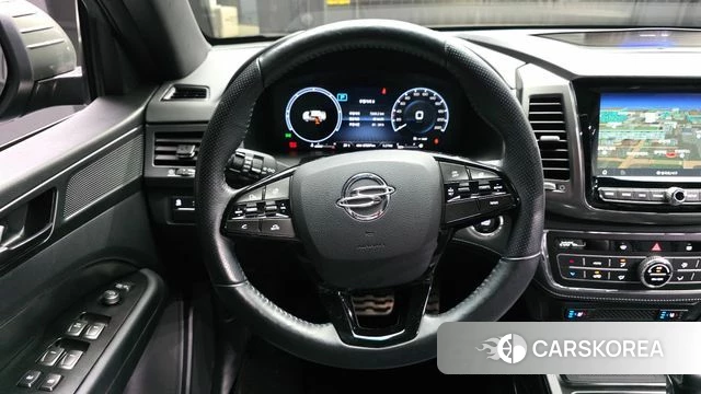 Ssangyong The New Rexton Sports Cannes 2022 Темно-зеленый из Кореи, фото 4