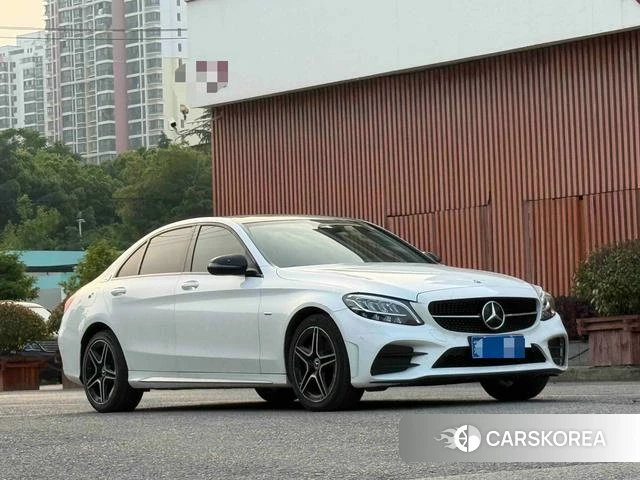 Mercedes-Benz Class C 2021 Белый из Китая, фото 4