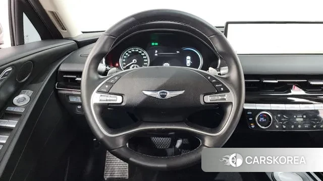 Genesis G80 (RG3) 2021 Серебристо-серый из Кореи, фото 4