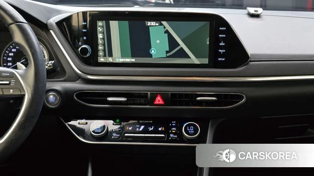 Hyundai Sonata (DN8) 2020 Серый из Кореи, фото 4