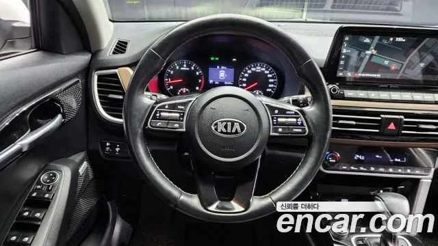 Kia Seltos id 2704661 из Кореи 4
