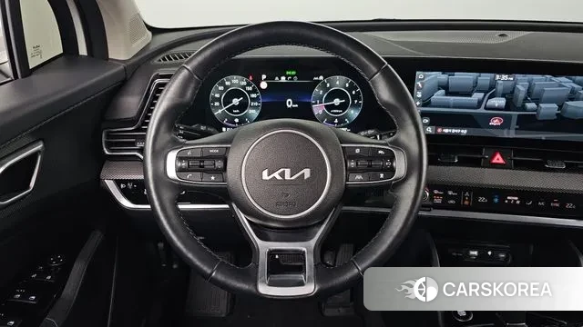 Kia Sportage 5th Generation 2023 Белый из Кореи, фото 4