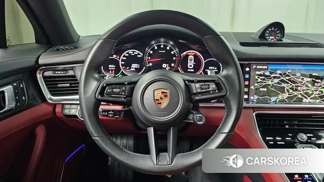 Porsche Panamera (971) 2022 Синий из Кореи, фото 4