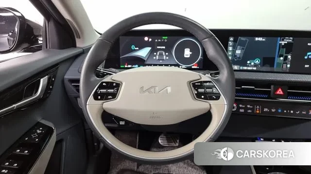 Kia EV6 2021 Черный из Кореи, фото 4