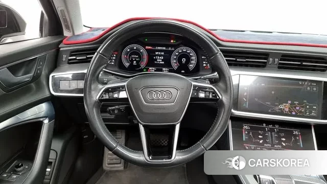 Audi A6 (C8) 2020 Черный из Кореи, фото 4