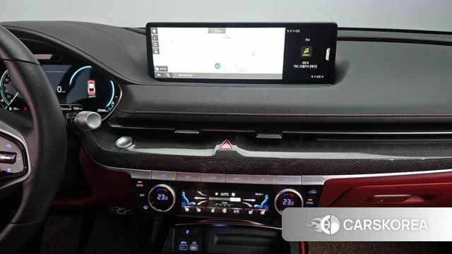Genesis G80 (RG3) 2022 Черный из Кореи, фото 4