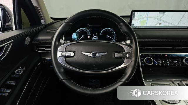 Genesis GV80 2022 Черный из Кореи, фото 4