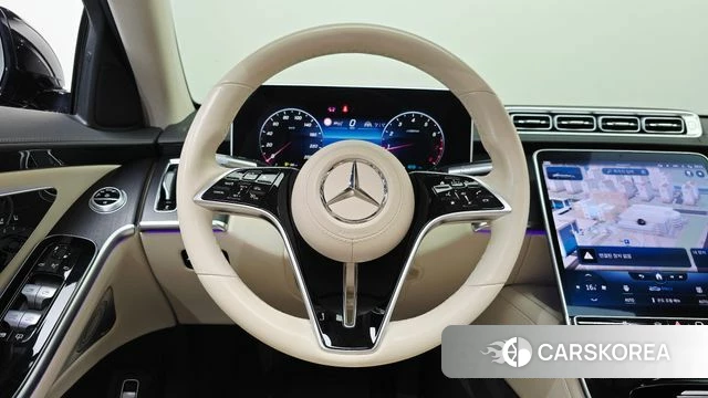 Mercedes-Benz S-Class W223 2022 Черный из Кореи, фото 4