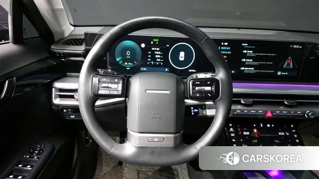 Hyundai Grandeur (GN7) 2023 Серый из Кореи, фото 4