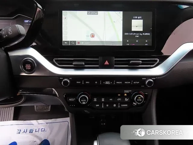 Kia The New Niro 2021 Черный из Кореи, фото 4