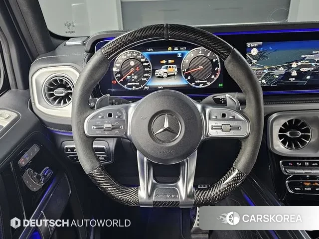 Mercedes-Benz G-Class W463b 2021 Белый из Кореи, фото 4