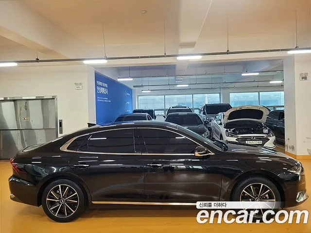 Hyundai The New Grandeur IG 2021 Черный из Кореи, фото 4