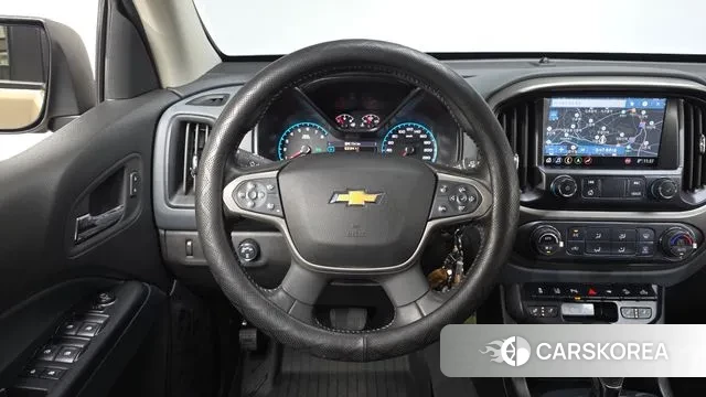 Chevrolet (GM Daewoo) Real New Colorado 2022 Коричневый из Кореи, фото 4