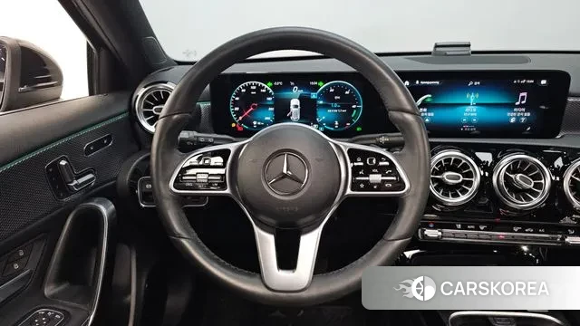 Mercedes-Benz A-Class W177 2021 Черный из Кореи, фото 4