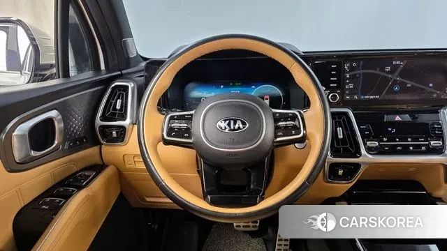 Kia Sorento 4th Generation 2021 Белый из Кореи, фото 4