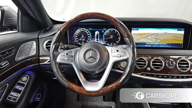 Mercedes-Benz S-Class W222 2018 Серый из Кореи, фото 4