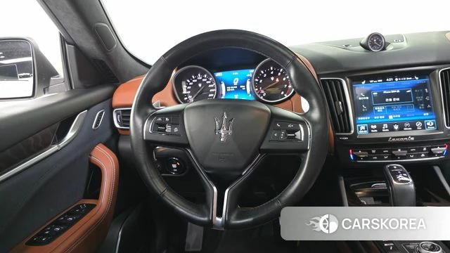 Maserati Levante 2020 Белый из Кореи, фото 4