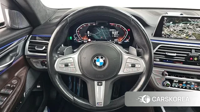 BMW 7 Series (G11) 2022 Белый из Кореи, фото 4