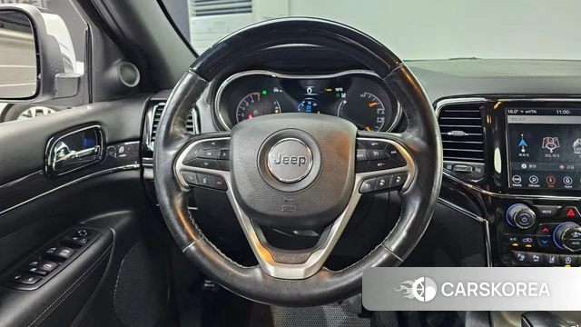 Jeep Grand Cherokee 2021 Белый из Кореи, фото 4