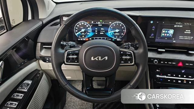 Kia Carnival 4th generation 2023 Белый из Кореи, фото 4