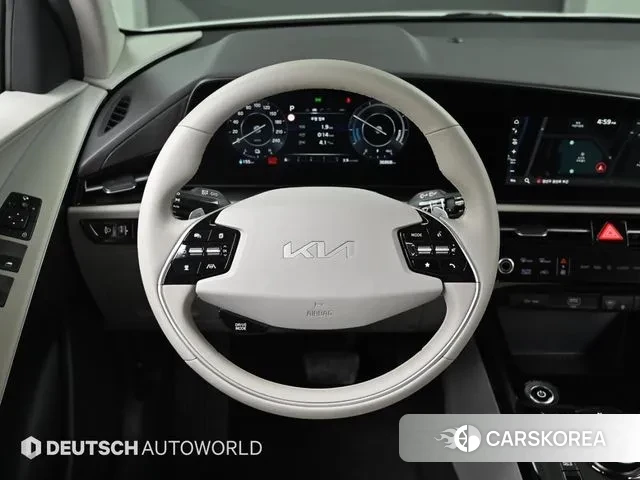 Kia Di All New Niro EV 2022 Белый из Кореи, фото 4