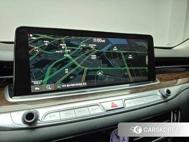 Kia More K9 2019 Черный из Кореи, фото 4