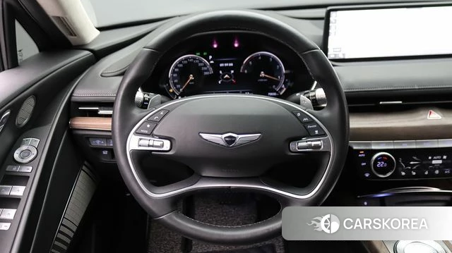 Genesis G80 (RG3) 2021 Черный из Кореи, фото 4