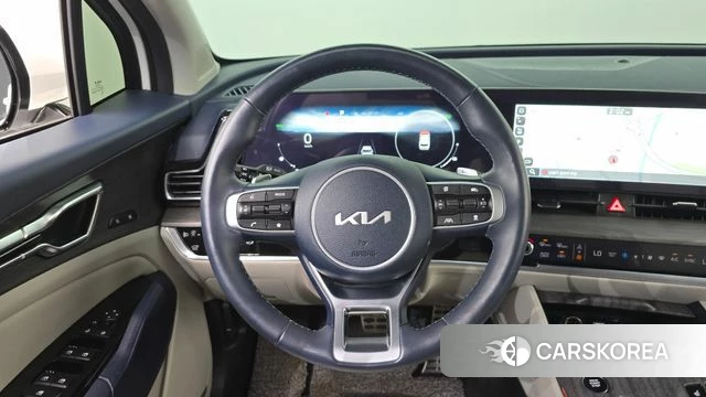 Kia Sportage 5th Generation Hybrid 2023 Белый из Кореи, фото 4