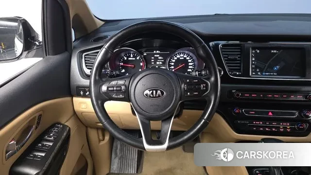 Kia The New Carnival 2018 Белый из Кореи, фото 4