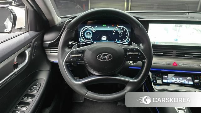 Hyundai The New Grandeur IG 2020 Белый из Кореи, фото 4