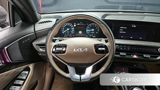 Kia K8 2021 Серый из Кореи, фото 4