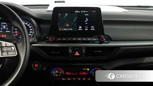 Kia Come New K3 2021 Белый из Кореи, фото 4